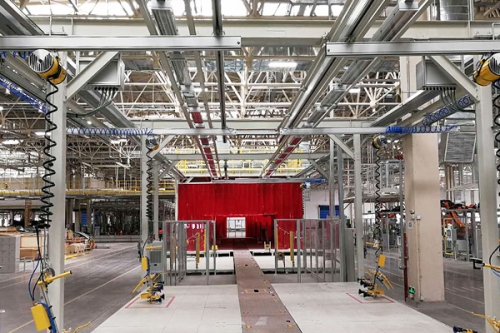 德速新型鋁合金KBK軌道系統